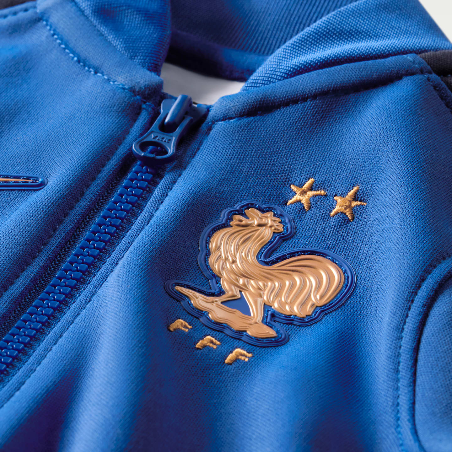 Детские комплекты Nike FFF Strike Baby/Toddler Dri-FIT Soccer Knit Tracksuit, цвет: Королевский синий / Синий — фото 3