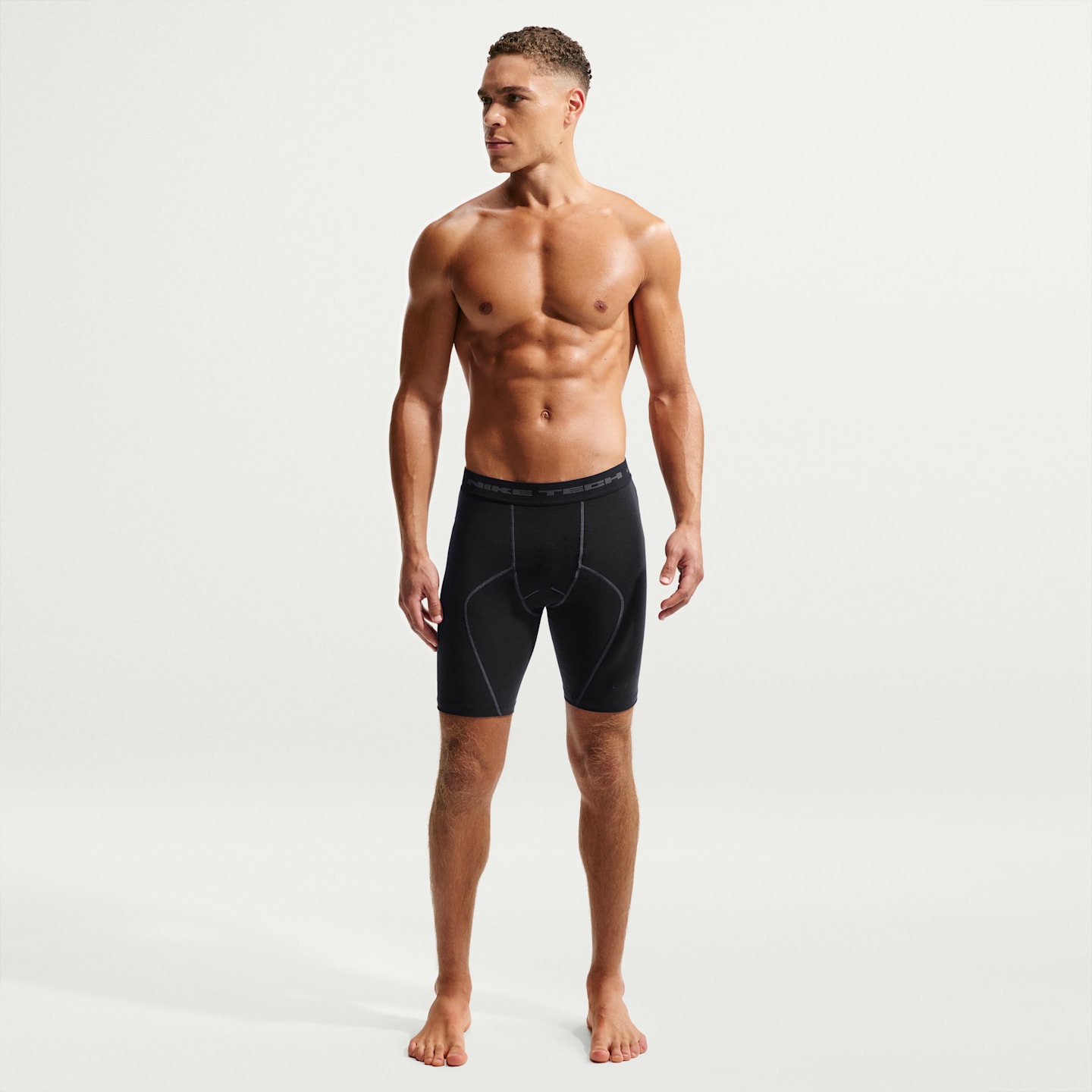 Мужские трусы-брифы Nike Tech Dri-FIT, цвет: Чёрный — фото 1