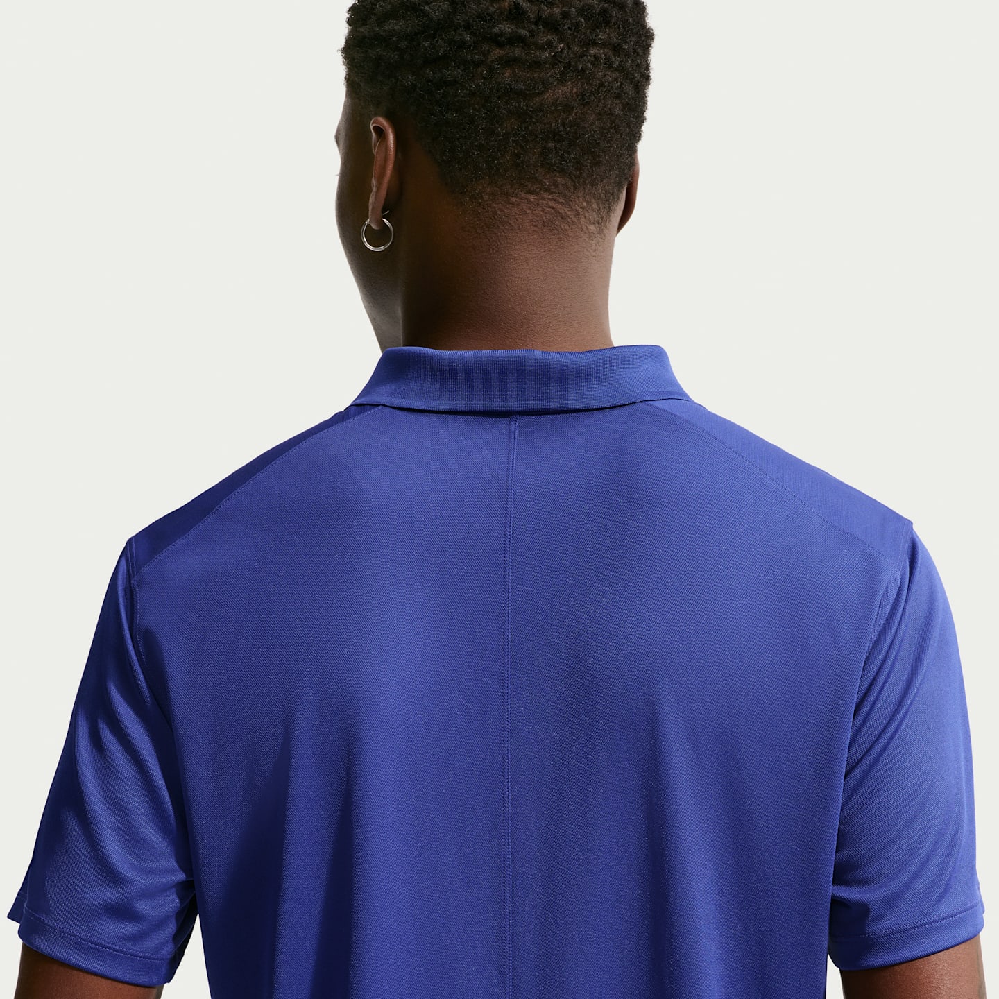 Мужские поло Usmnt Victory Nike Dri-FIT Soccer Polo, цвет: Королевский синий / Красный — фото 2