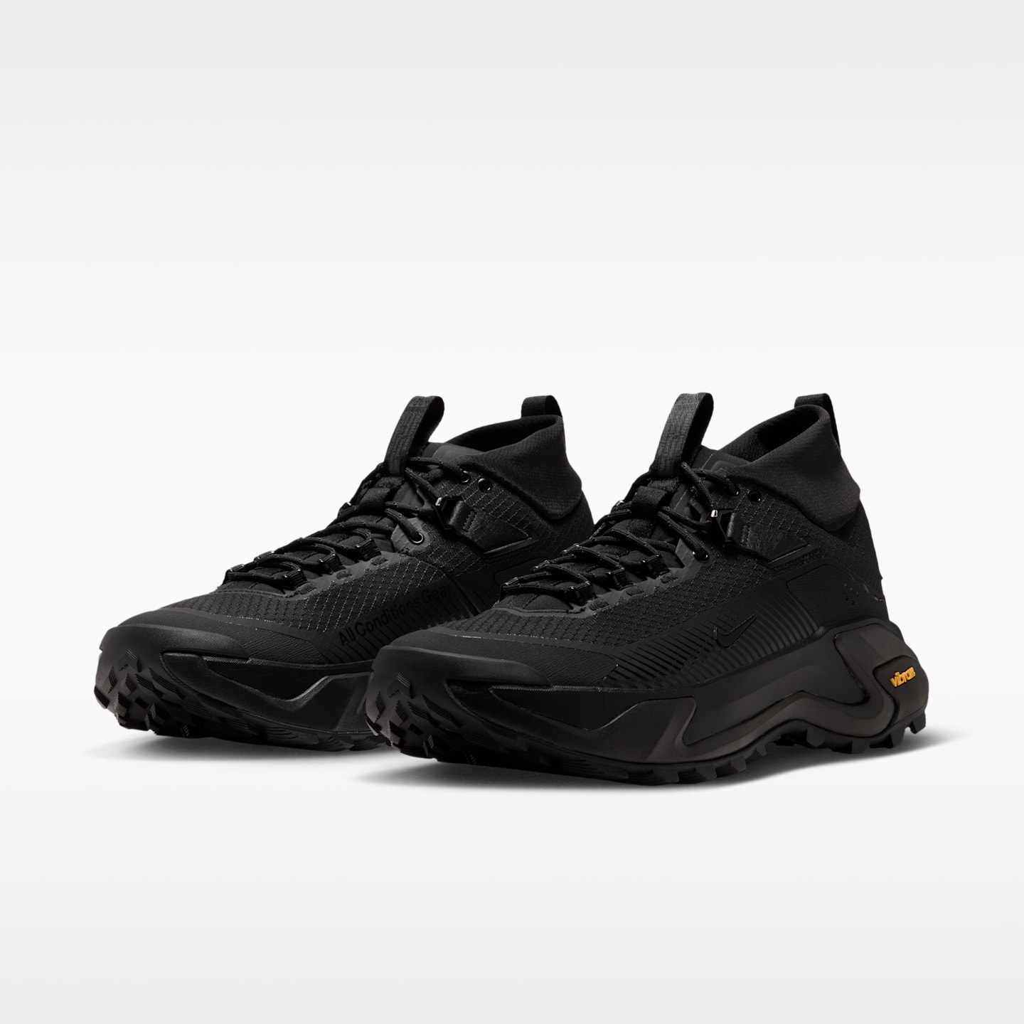 Мужские кроссовки Nike ACG Zegama Hike Hiking, цвет: Чёрный / Антрацитовый — фото 5