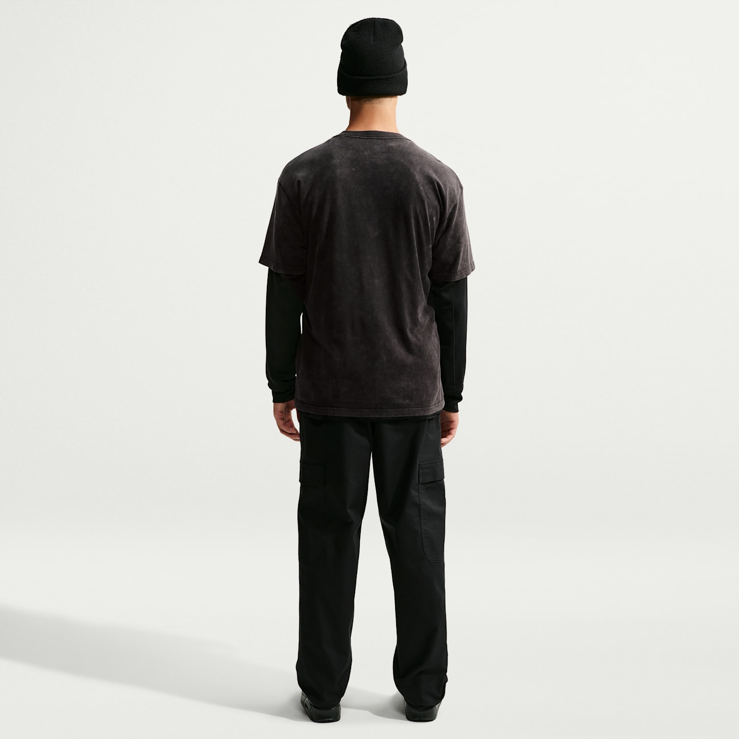 Мужская футболка Nike Sportswear, цвет: Чёрный — фото 5