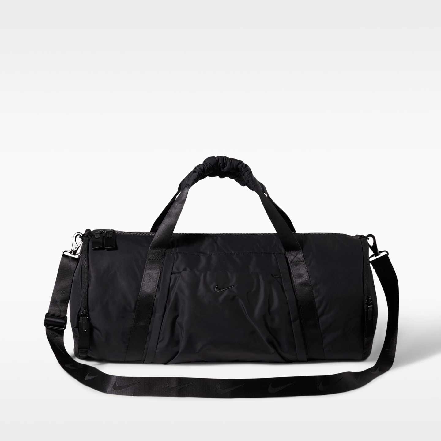 Сумка Nike One Duffel (35L), цвет: Чёрный / Железный серый — фото 2