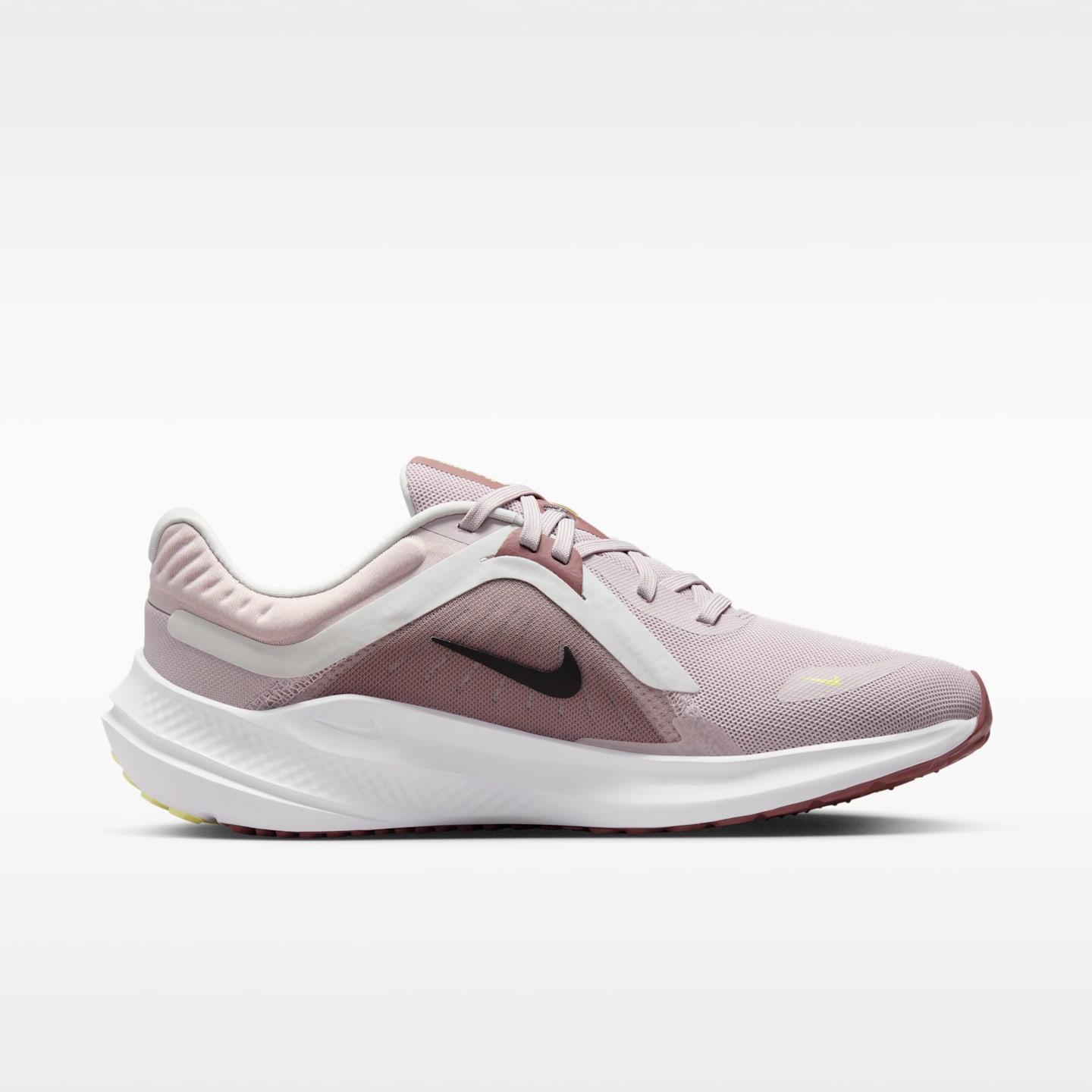 Женские кроссовки Nike Quest 5 Road Running, цвет: Платиновый фиолетовый / Розовато-лиловый — фото 3