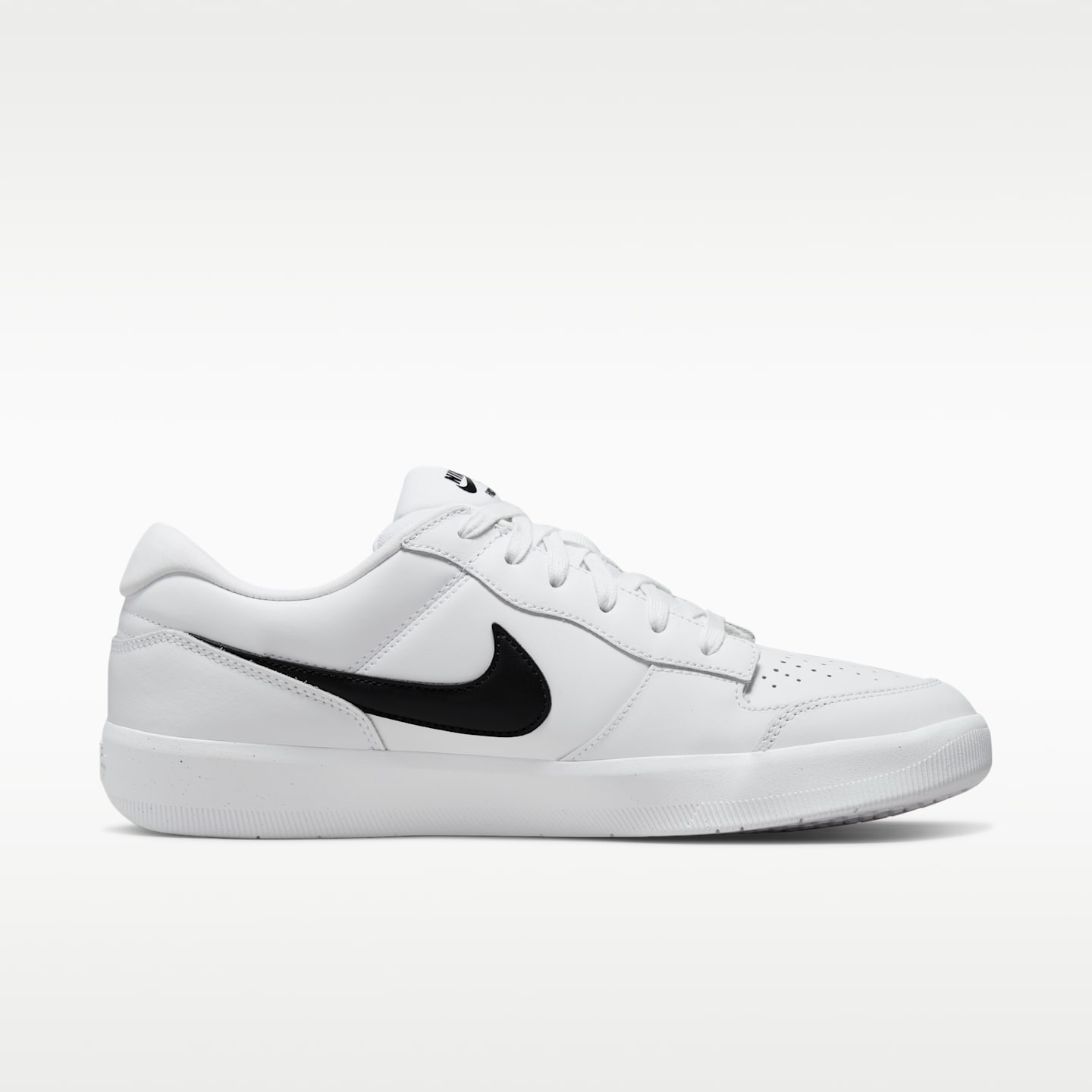 Кроссовки Nike SB Force 58 Premium Skate, цвет: Белый / Чёрный — фото 3