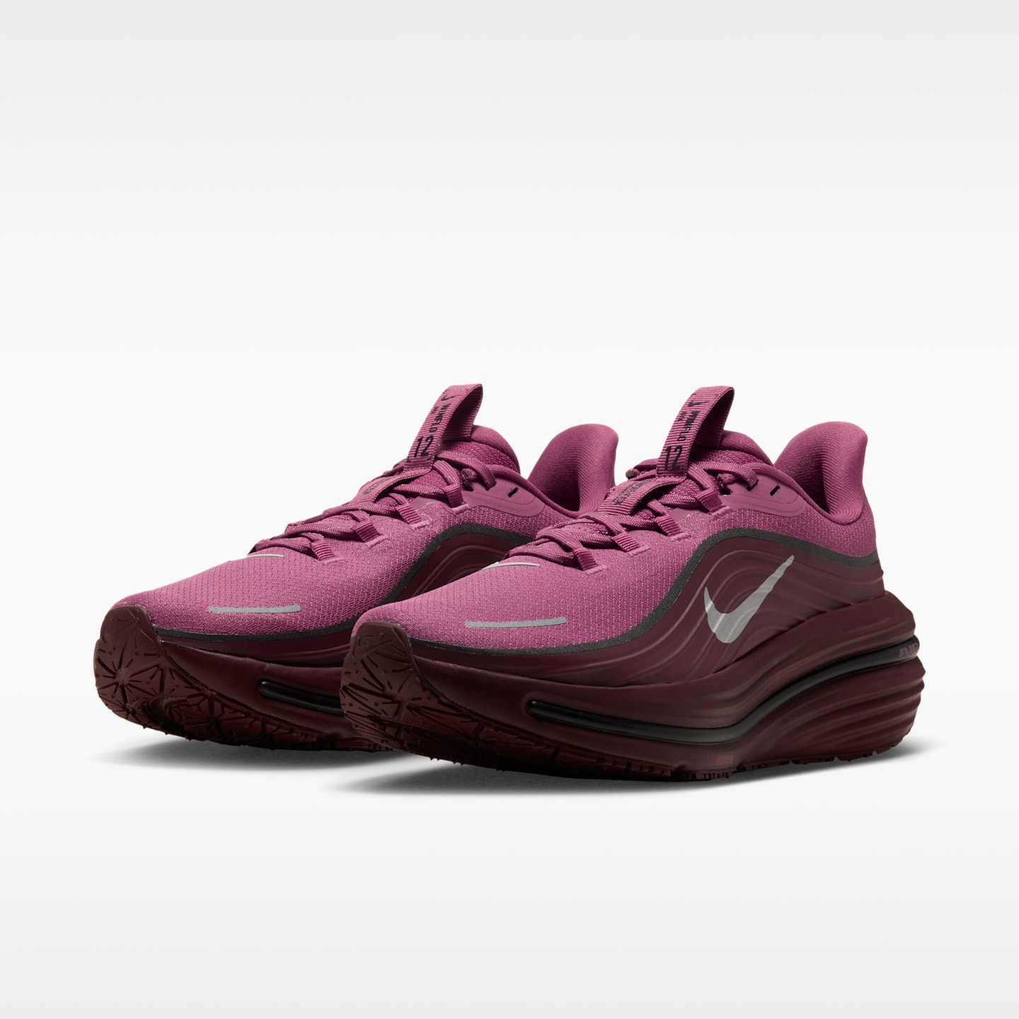 Женские кроссовки Nike Winflo 12 GORE-TEX Waterproof Road Running, цвет: Розовый дымчатый / Чёрный — фото 5