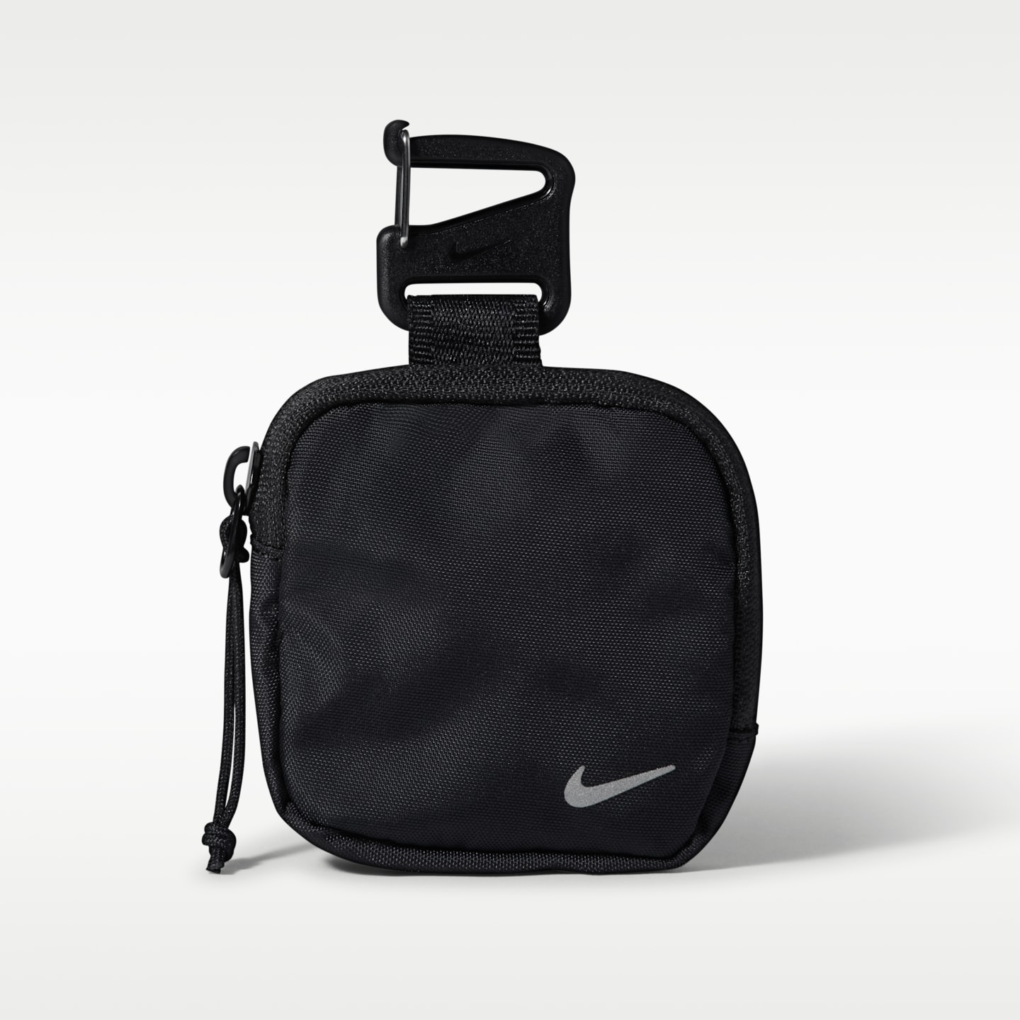 Сумка-тоут Nike Commute, 20 л, цвет: Чёрный / Серебряный — фото 8