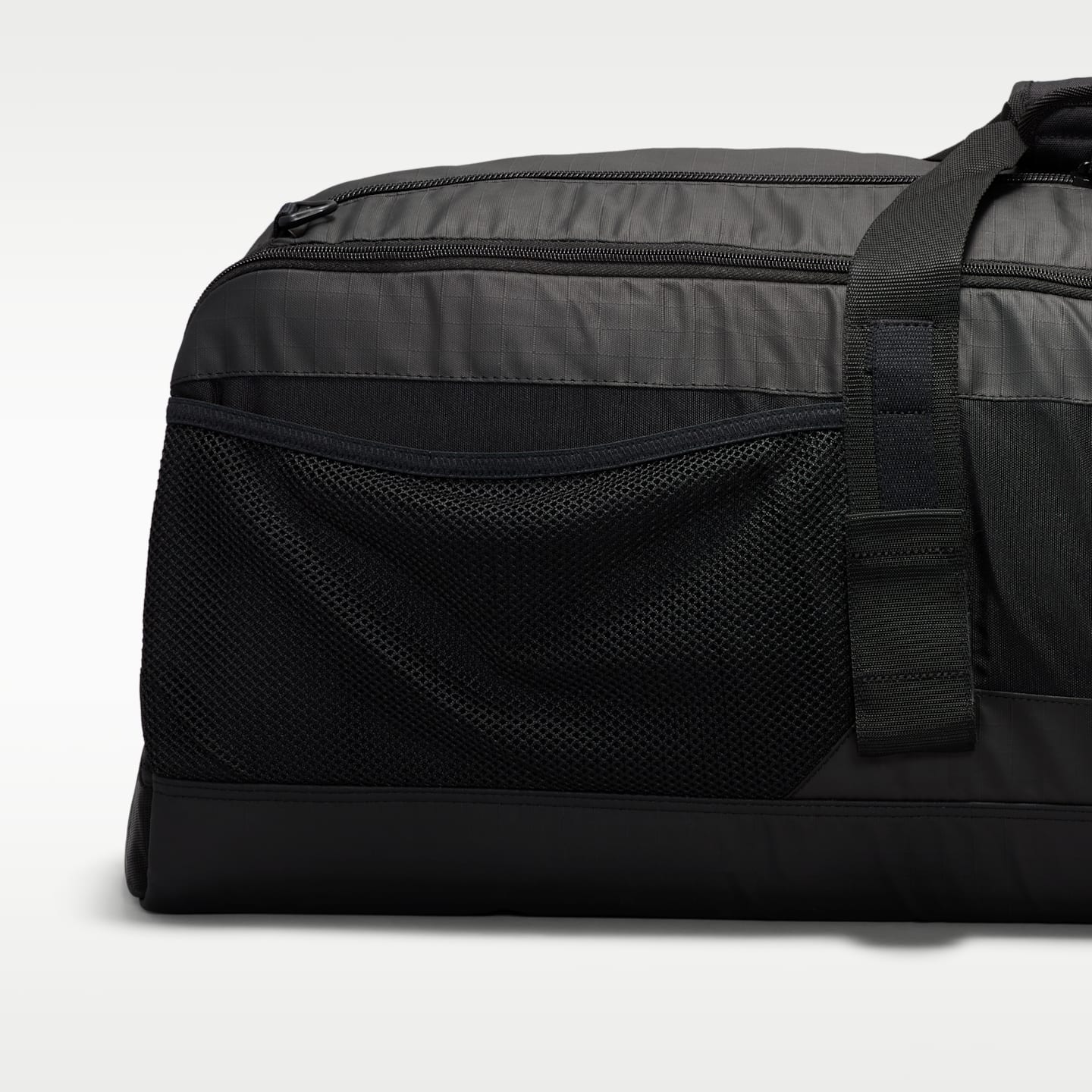 Спортивная сумка для лакросса Nike Shield, 112 л, цвет: Чёрный — фото 7