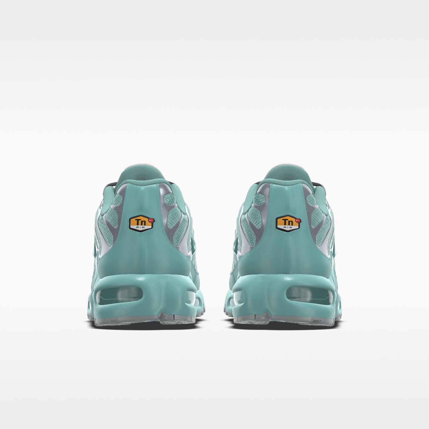 Женские кроссовки Nike Air Max Plus By You Custom, цвет: Разноцветный — фото 5