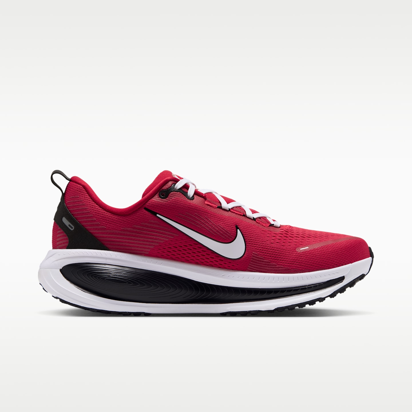 Мужские кроссовки Nike Vomero 18 (Atlanta Falcons) NFL Road Running, цвет: Красный / Чёрный — фото 3
