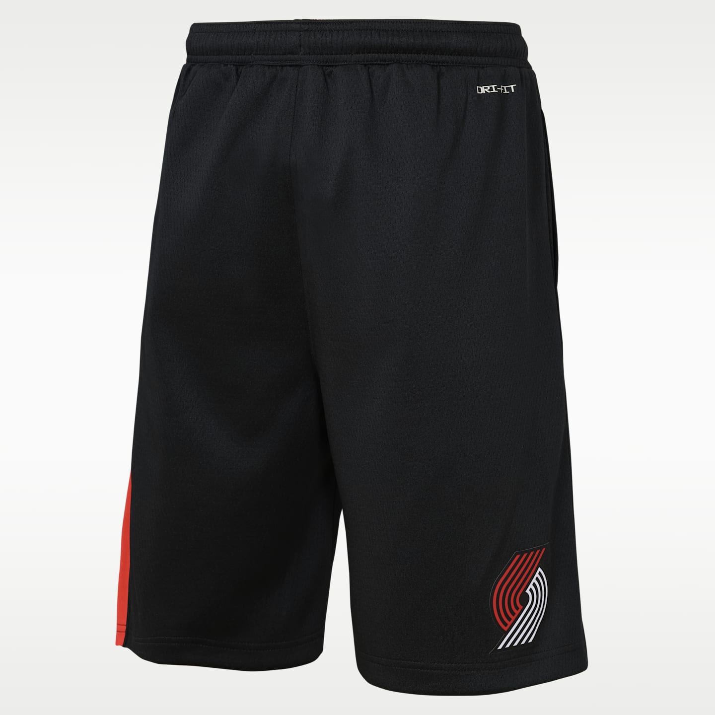 Детские шорты Nike Portland Trail Blazers Icon Edition Swingman NBA, цвет: Чёрный — фото 2