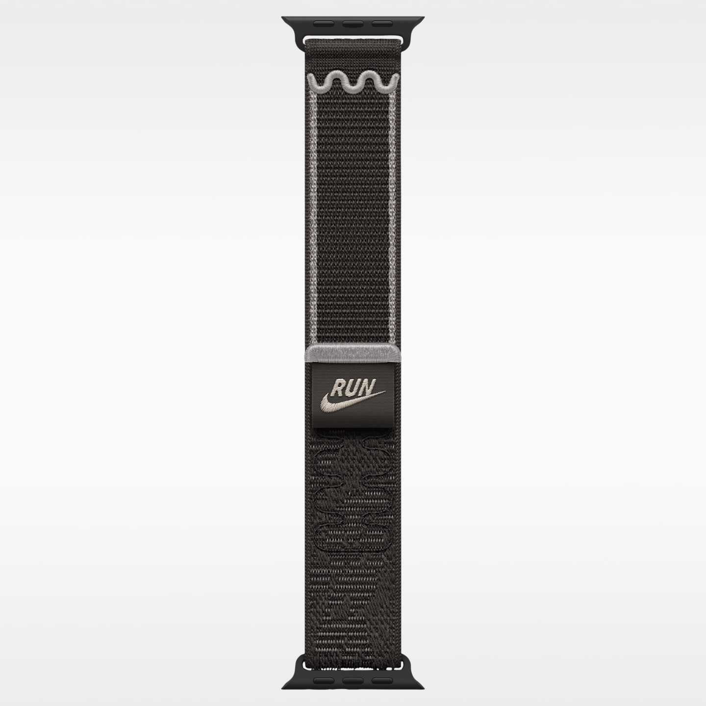 Женские кроссовки Nike 40mm Essential White Sport Loop, цвет: Чёрный