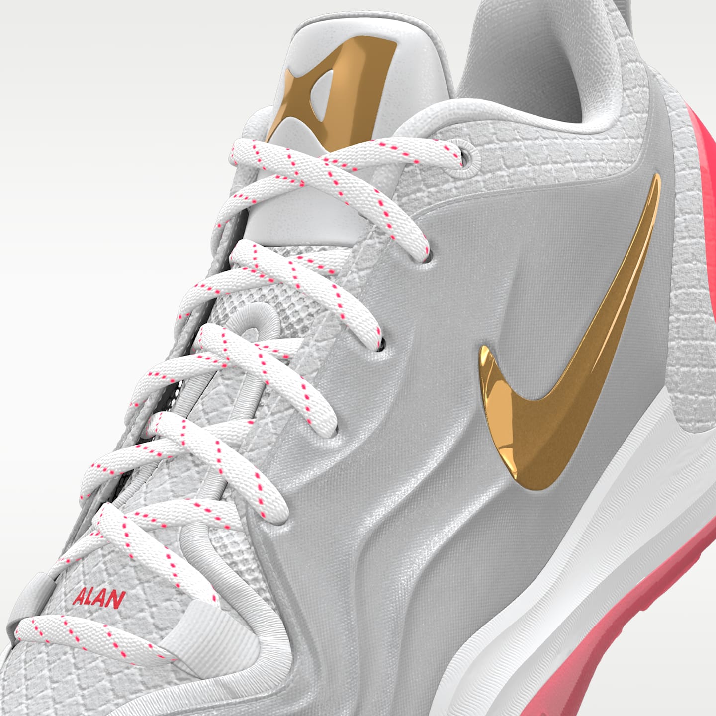 Кроссовки Nike A'Two By Allisha Gray A'ja Wilson Custom Basketball, цвет: Разноцветный — фото 7