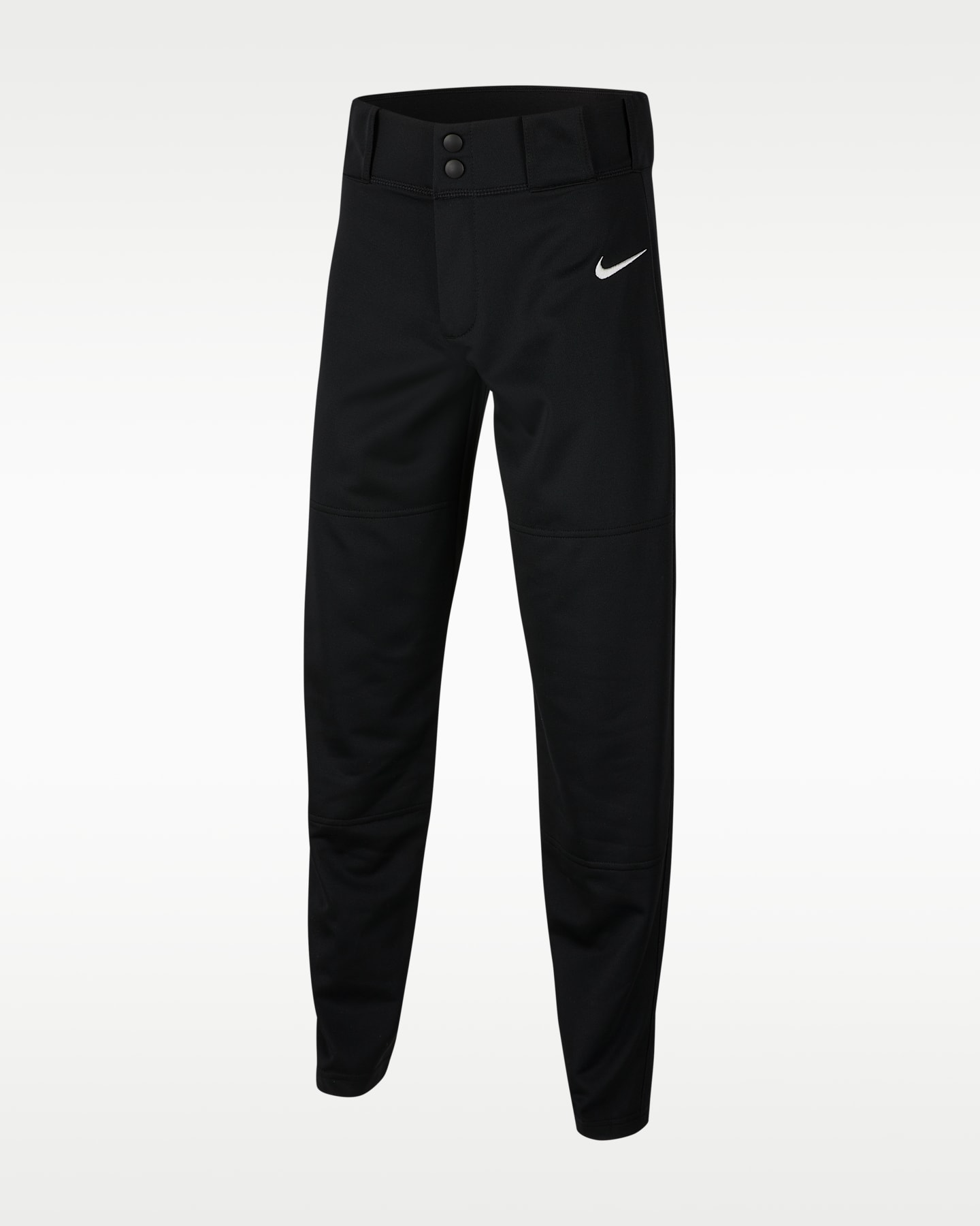 Детские бейсбольные брюки Nike Core, цвет: Чёрный / Белый — фото 3