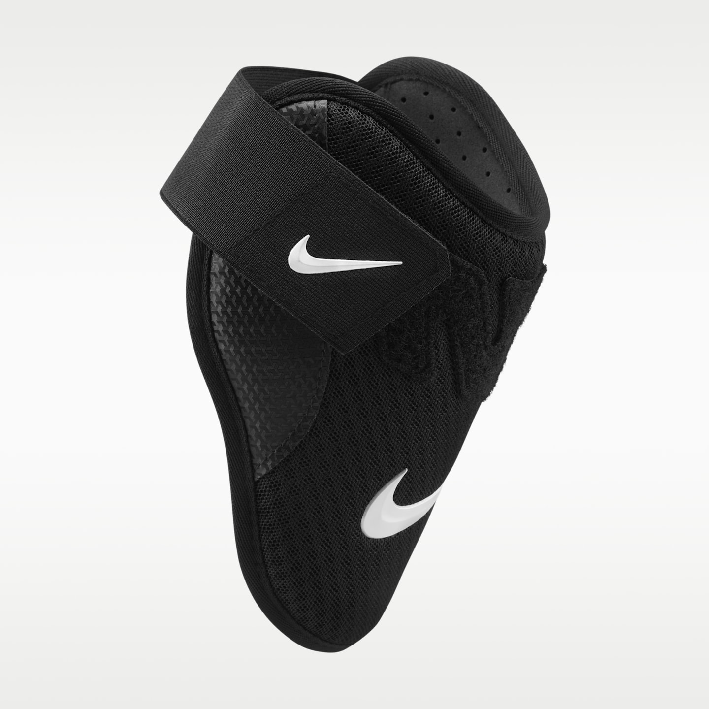 Защита локтя бейсбольного бьющего Nike Diamond, цвет: Чёрный — фото 2