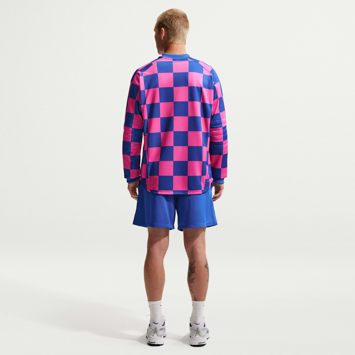 Мужские шорты Nike Sportswear Club Flow, цвет: Королевский синий / Синий — фото 5