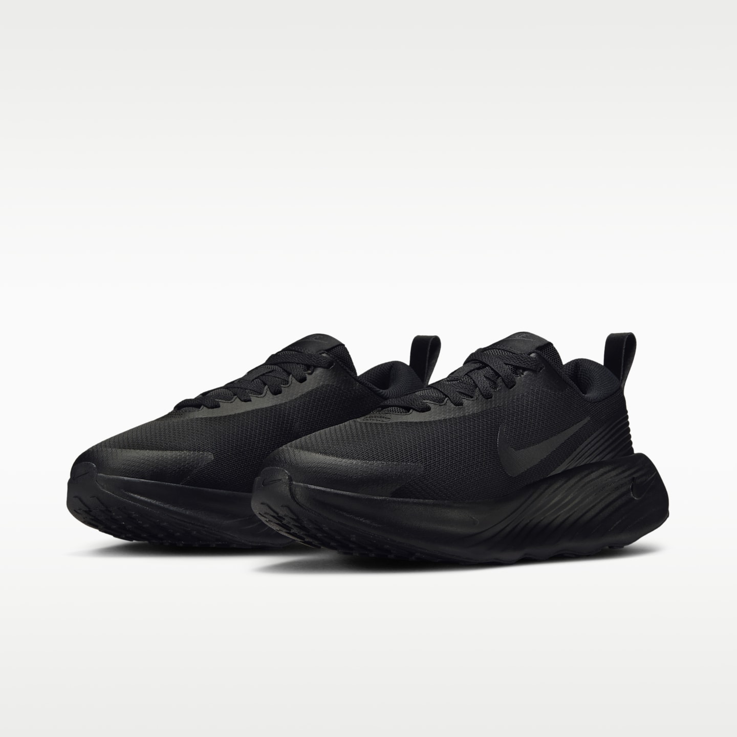 Женские кроссовки Nike Promina Walking, цвет: Чёрный / Серый — фото 5