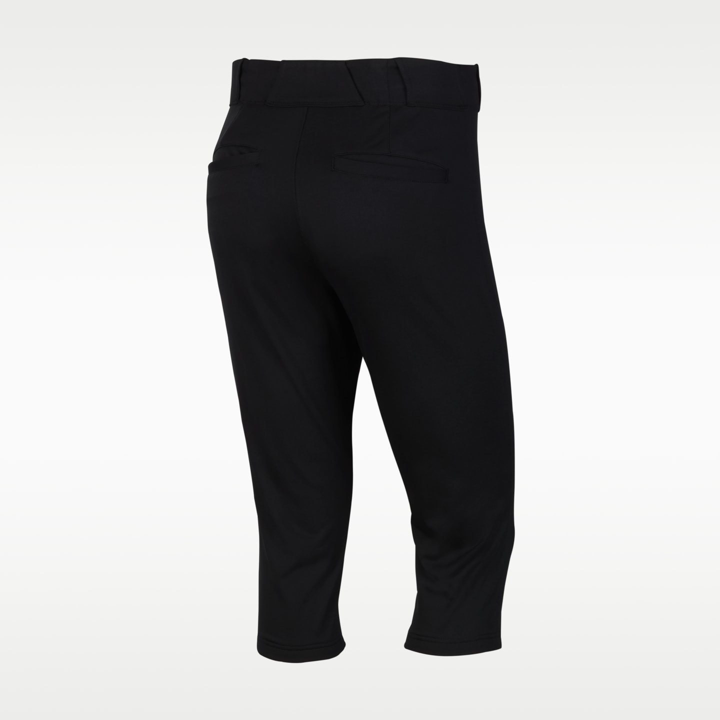 Мужские бейсбольные брюки Nike Vapor Select с высокой посадкой, цвет: Чёрный / Белый — фото 2