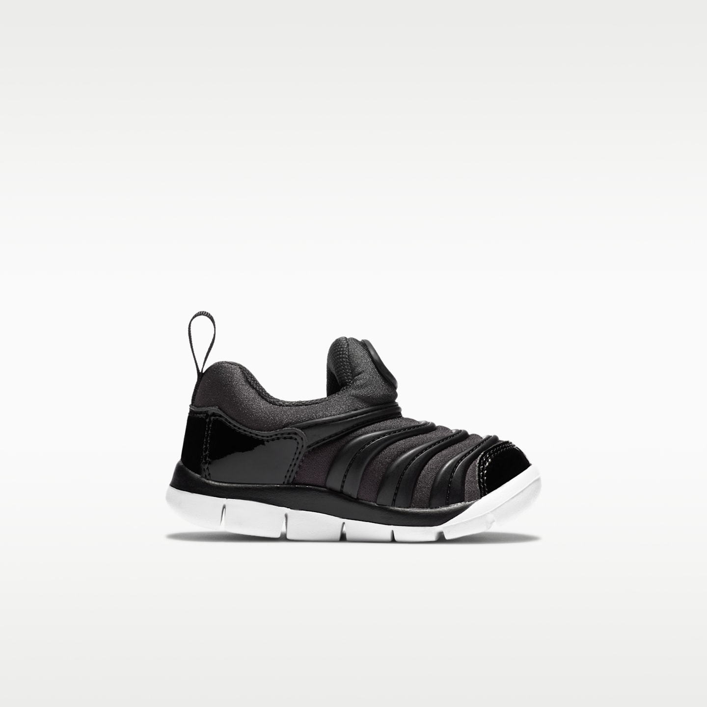 Детские кроссовки Nike Dynamo Free Little Kids' Easy On/Off, цвет: Антрацитовый / Чёрный — фото 3