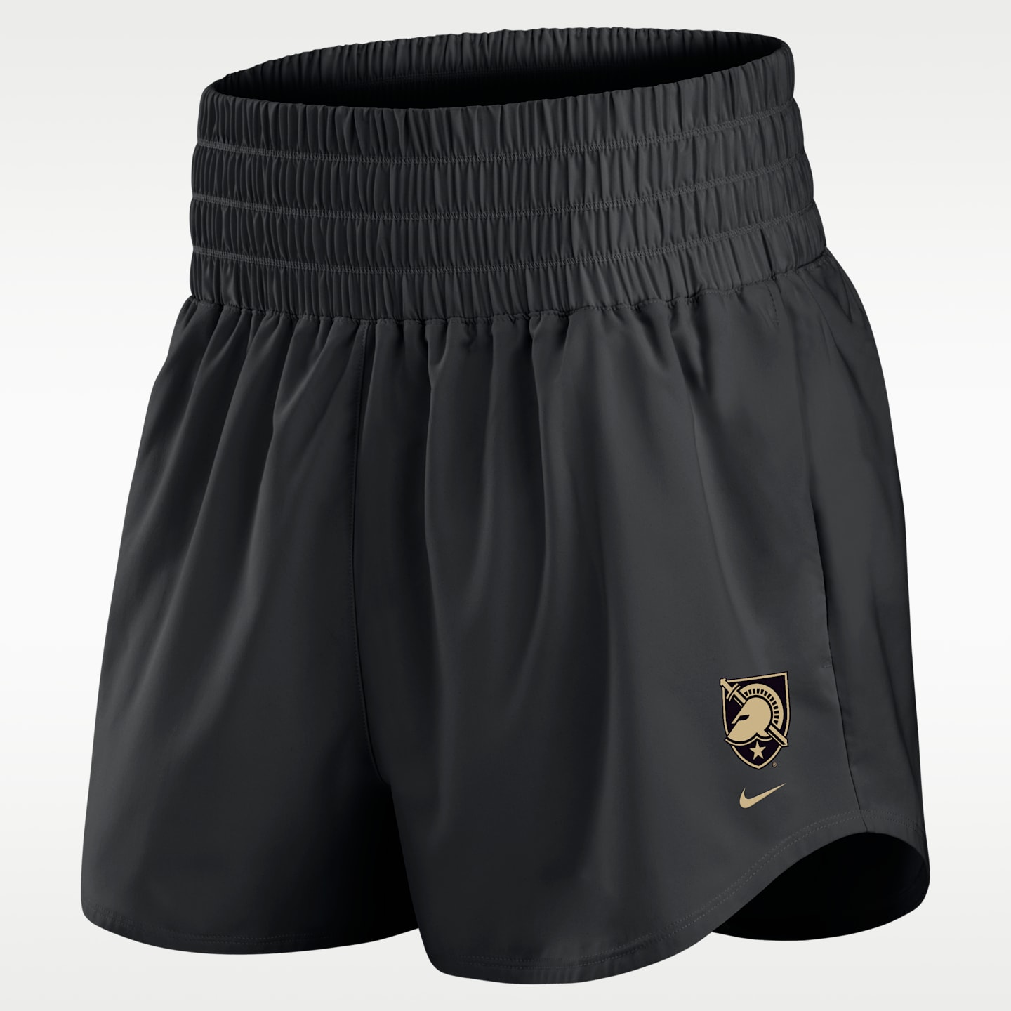 Женские шорты Nike Army Primary Logo One Dri-FIT College, цвет: Чёрный — фото 1