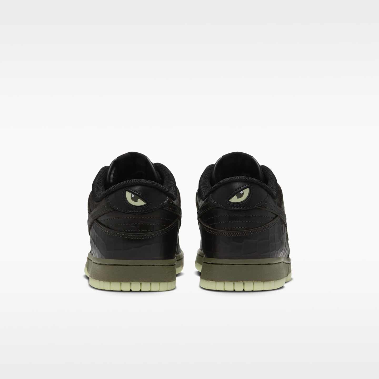 Мужские кроссовки Nike Dunk Low Premium Halloween, цвет: Зелёный / Чёрный — фото 6