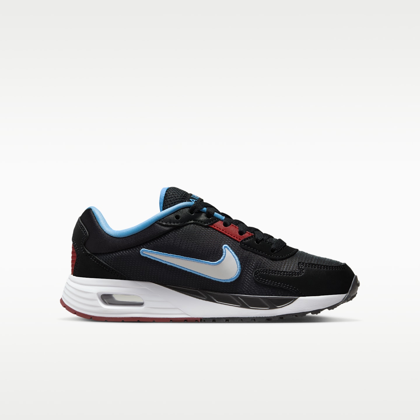 Детские кроссовки Nike Air Max Solo, цвет: Чёрный / Синий — фото 3