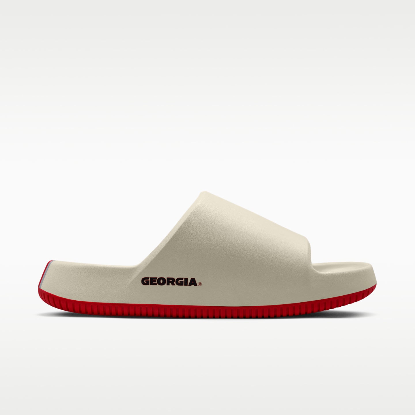 Мужские сандалии Nike Calm (Georgia) College, цвет: Молочный / Красный — фото 4