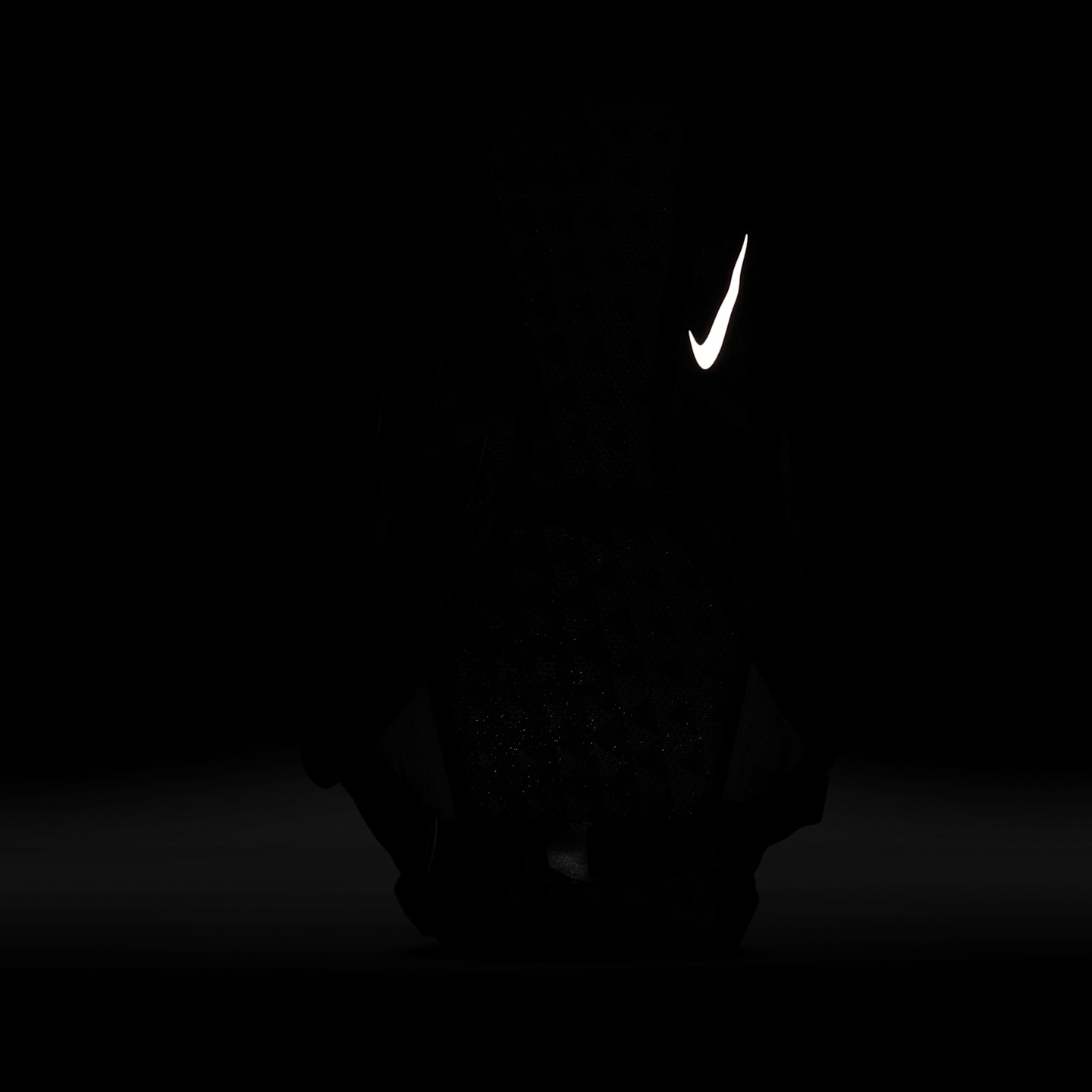 Беговой рюкзак Nike Run, цвет: Чёрный / Антрацитовый — фото 7