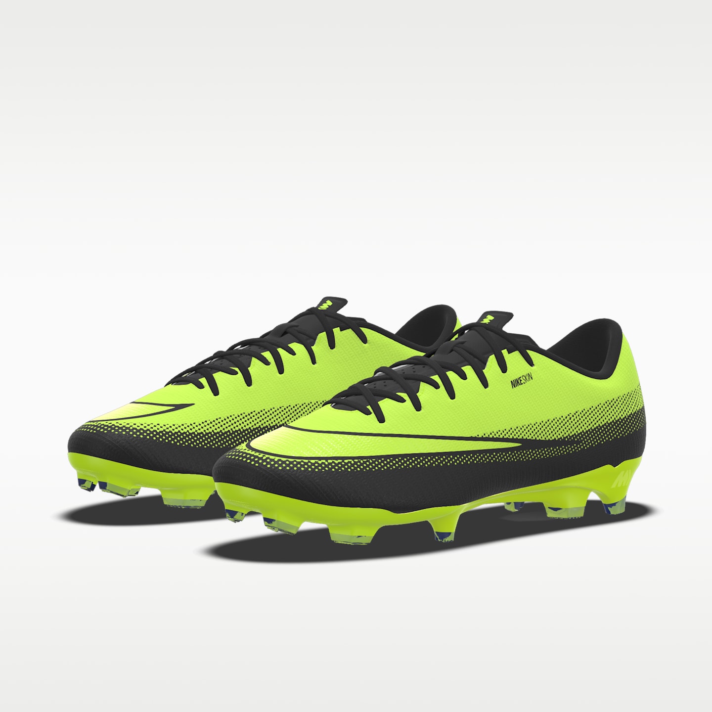 Мужские бутсы Nike Mercurial Vapor 17 Academy By You Custom Firm-Ground Low-Top Soccer Cleats, цвет: Разноцветный — фото 2