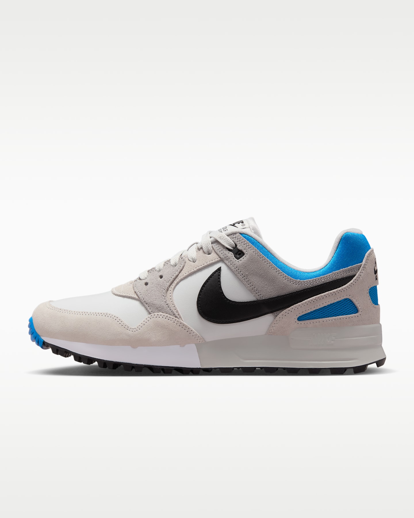 Кроссовки для гольфа Nike Air Pegasus '89 G, цвет: Серый / Синий — фото 9