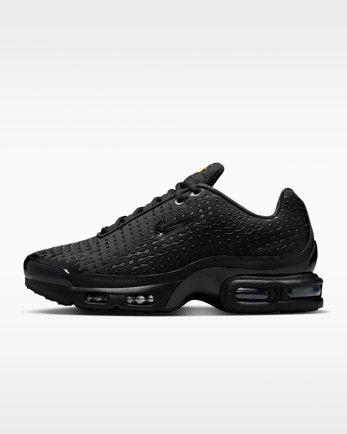 Мужские кроссовки Nike Air Max Plus VII, цвет: Чёрный / Антрацитовый — фото 9