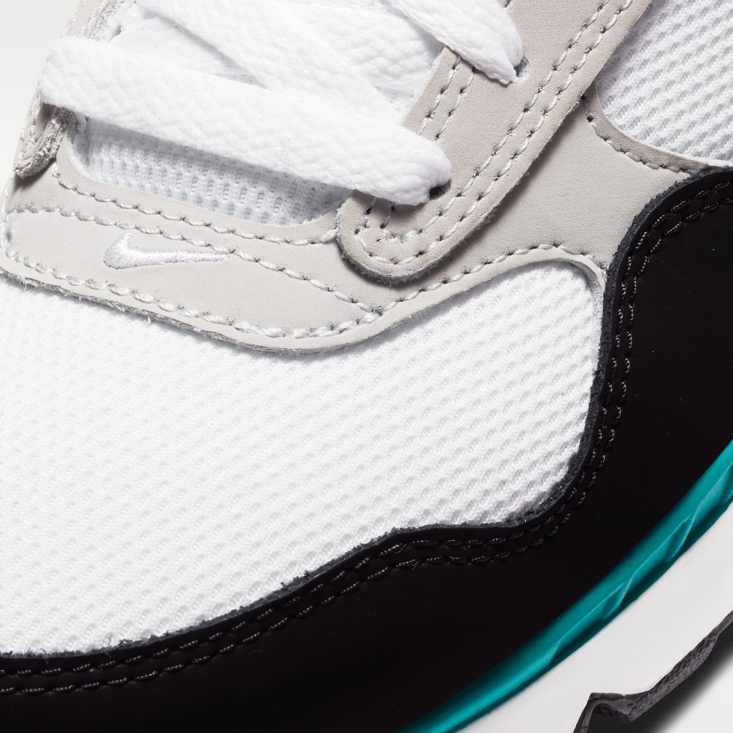 Женские кроссовки Nike Air Max Correlate, цвет: Белый / Зелёный — фото 7