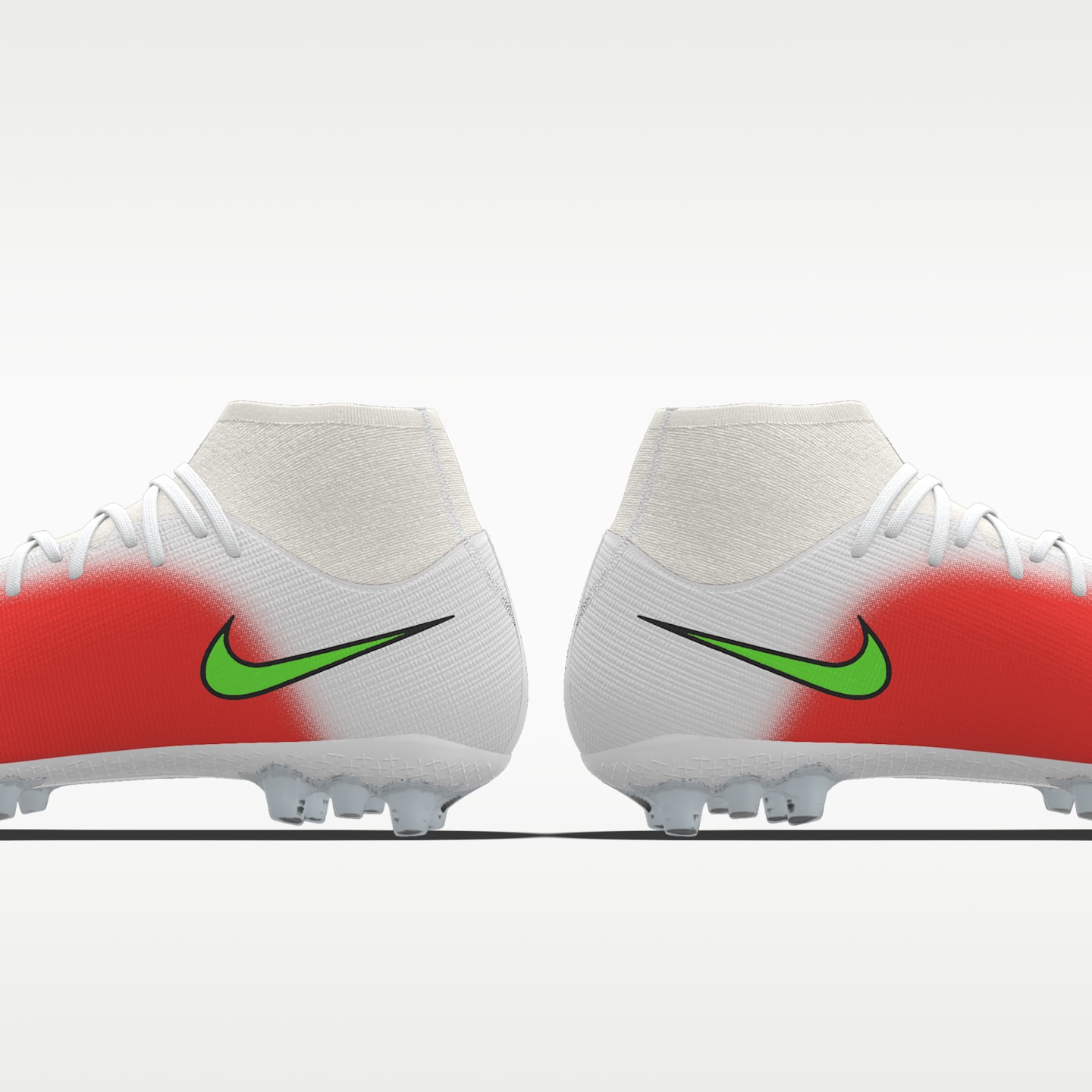 Мужские бутсы Nike Mercurial Superfly 11 Academy By You Custom Artificial-Grass High-Top Soccer Cleats, цвет: Разноцветный — фото 7