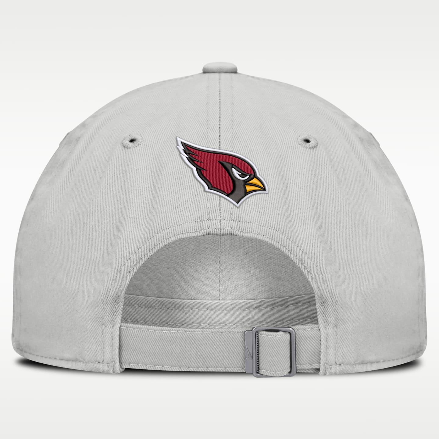 Мужская регулируемая бейсболка Nike Arizona Cardinals Primetime Club Arched NFL, цвет: Серый — фото 2