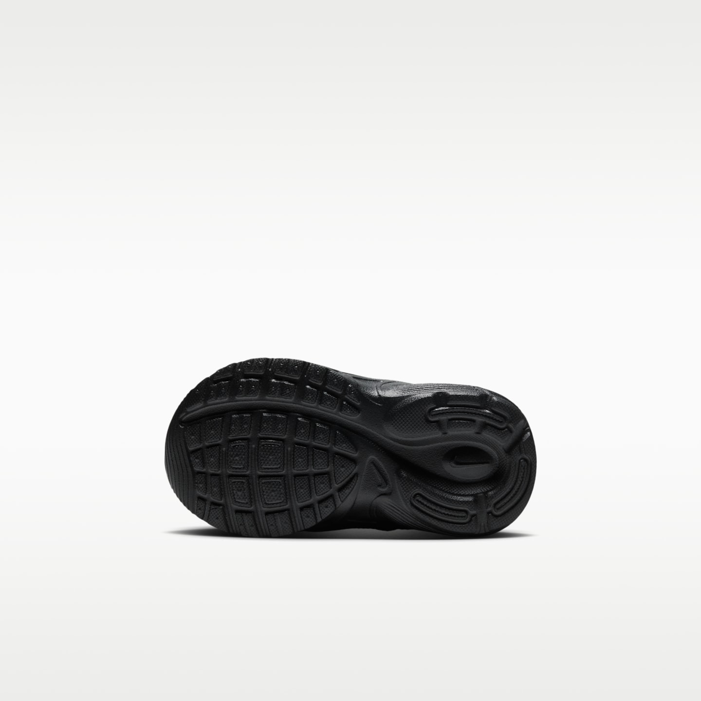 Детские кроссовки Nike Stratos Shift 2000 Baby/Toddler Shoes, цвет: Чёрный / Серый — фото 2