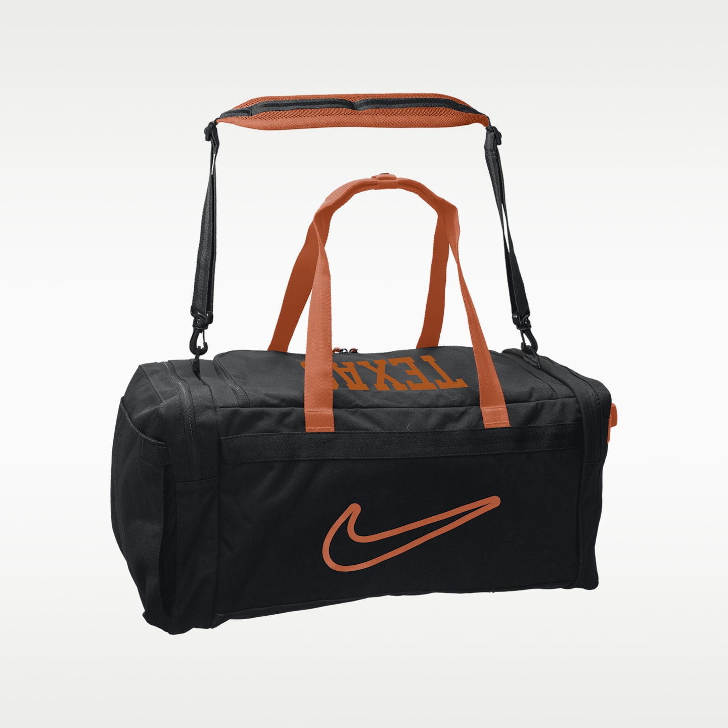 Спортивная сумка Nike Texas Utility Power 2.0, цвет: Чёрный — фото 2