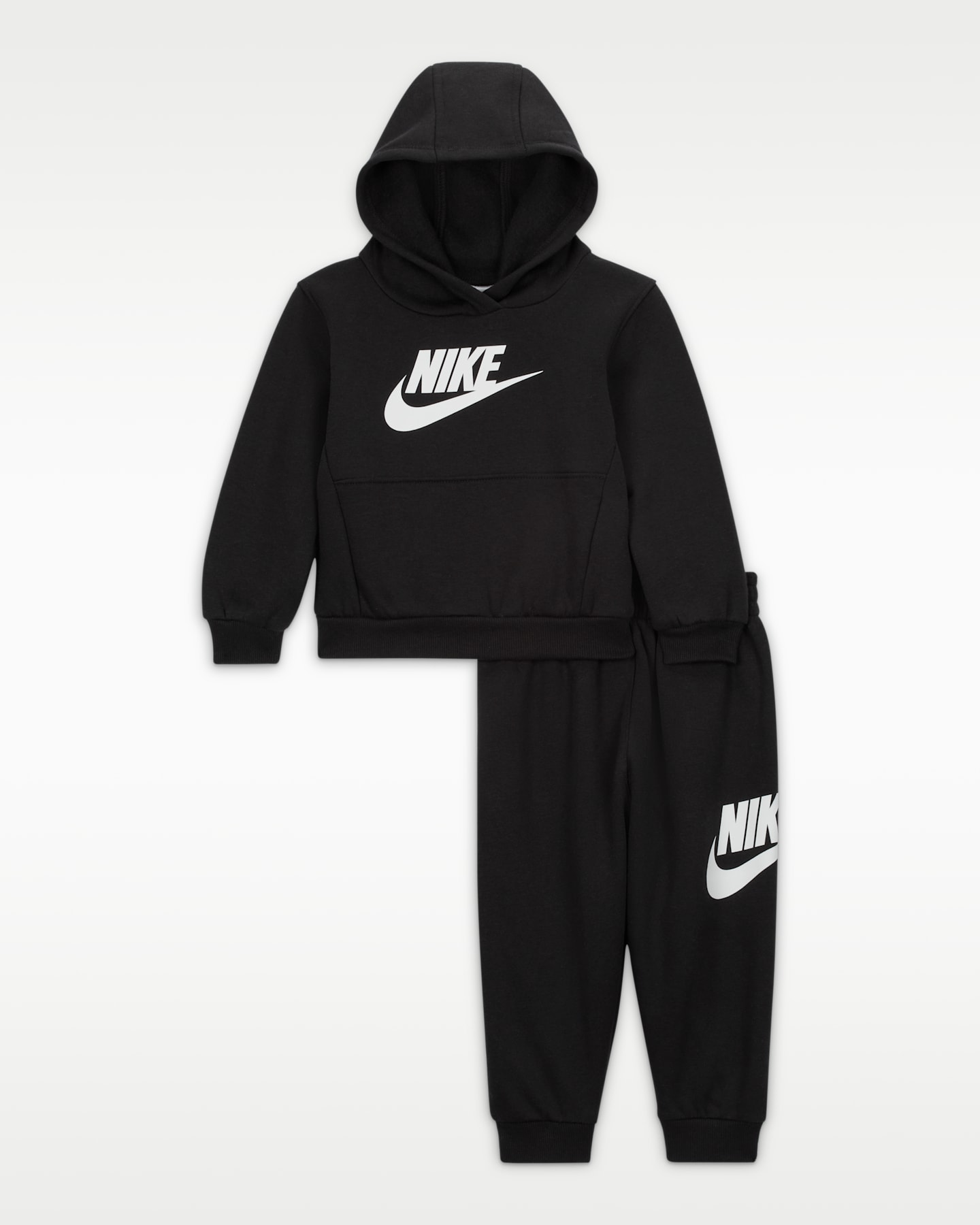 Комплект для малышей Nike Club Fleece из 2 предметов, 12-24 мес, цвет: Чёрный — фото 4