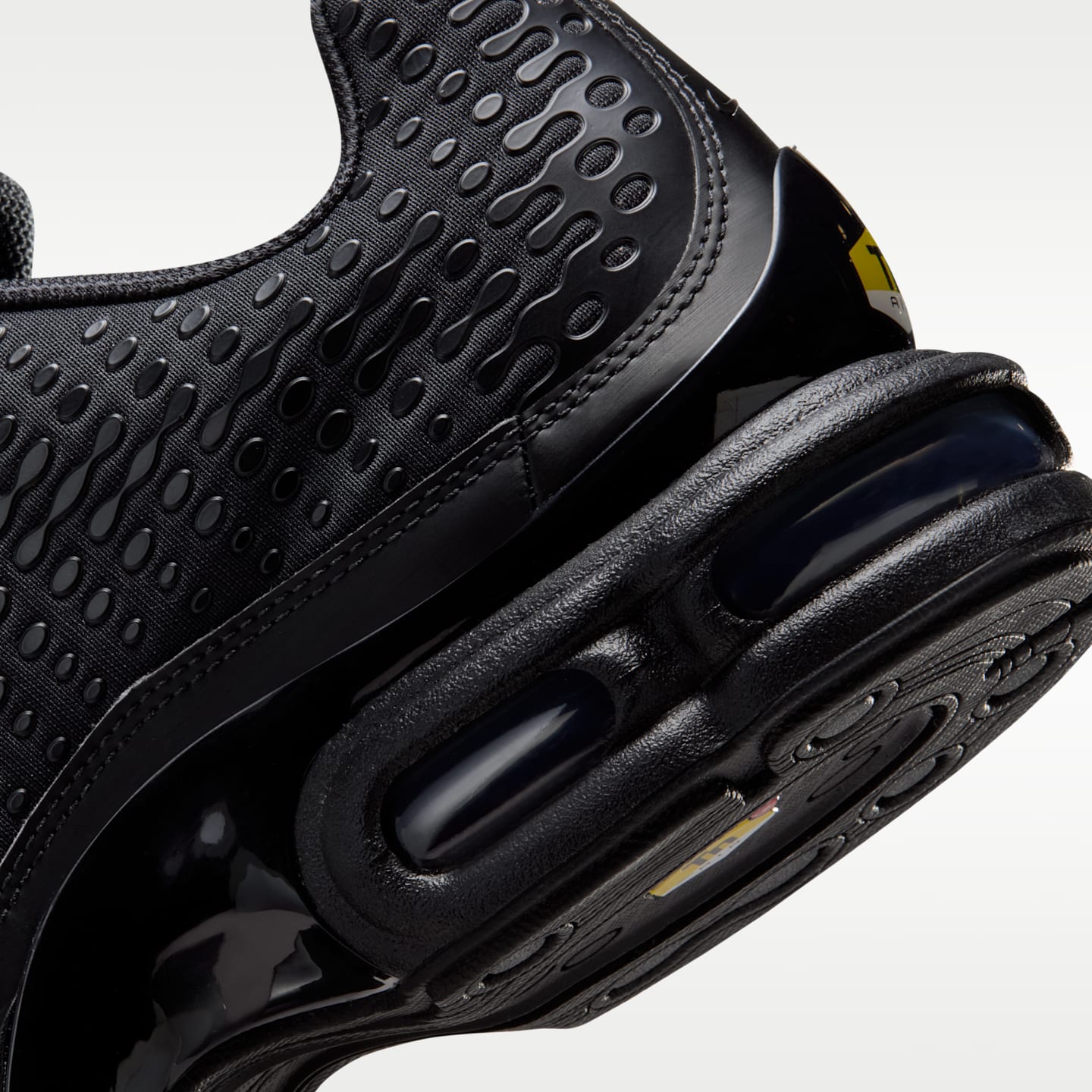 Мужские кроссовки Nike Air Max Plus VII, цвет: Чёрный / Антрацитовый — фото 8
