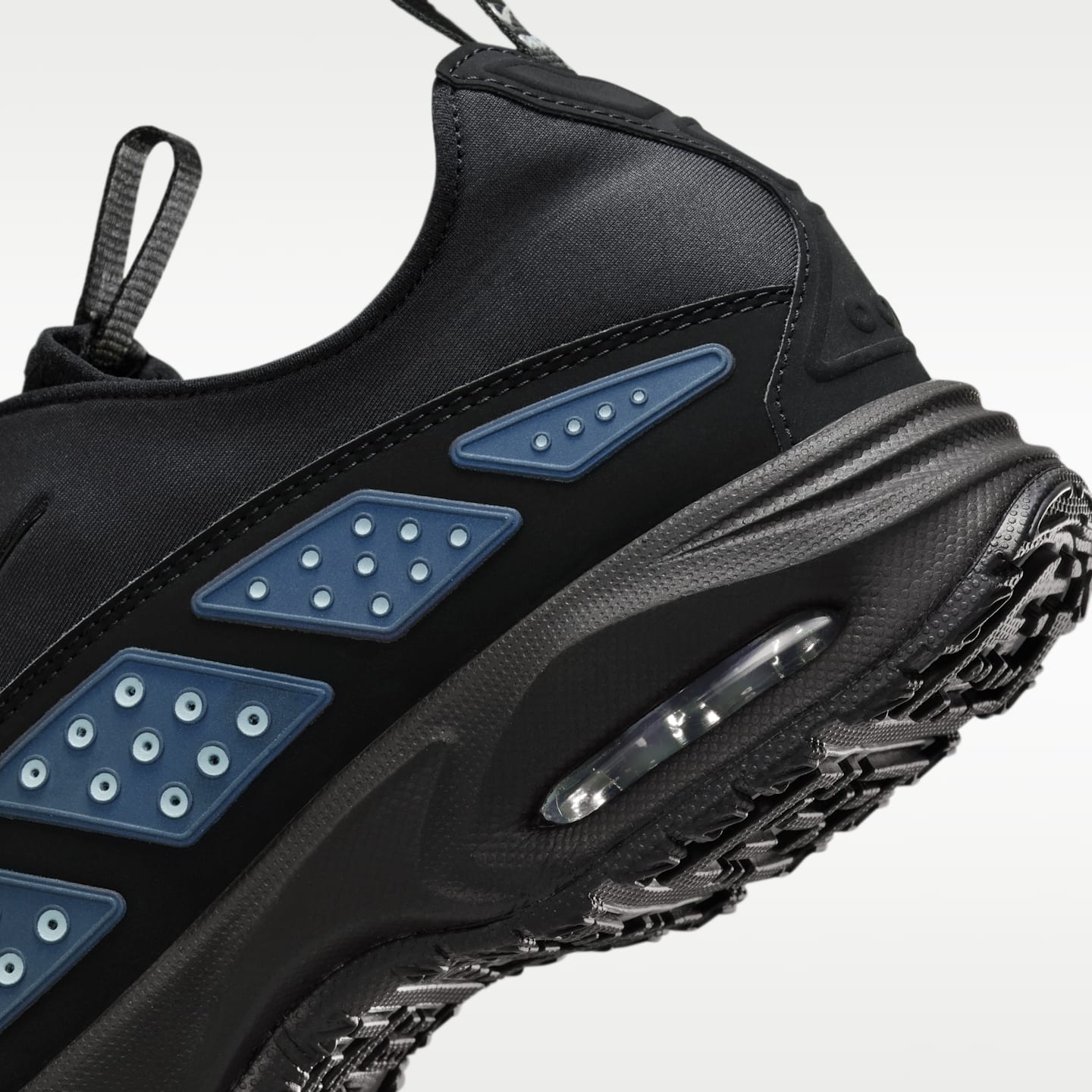 Женские кроссовки Nike Air Max Sndr, цвет: Чёрный / Серебряный — фото 8