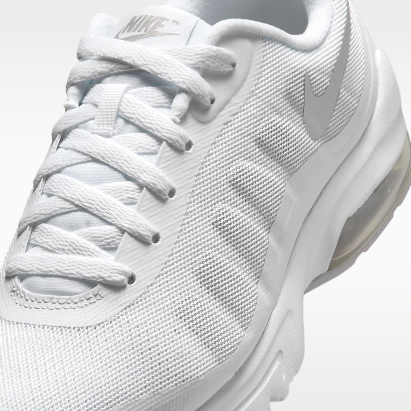 Женские кроссовки Nike Air Max Invigor, цвет: Белый / Серебряный — фото 7