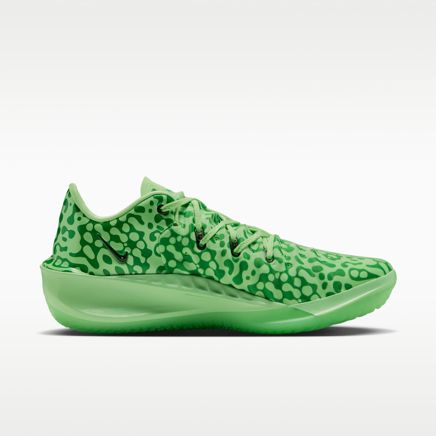 Женские кроссовки Nike G.T. Cut 4 "Halloween" Basketball, цвет: Зелёный / Фиолетовый — фото 3