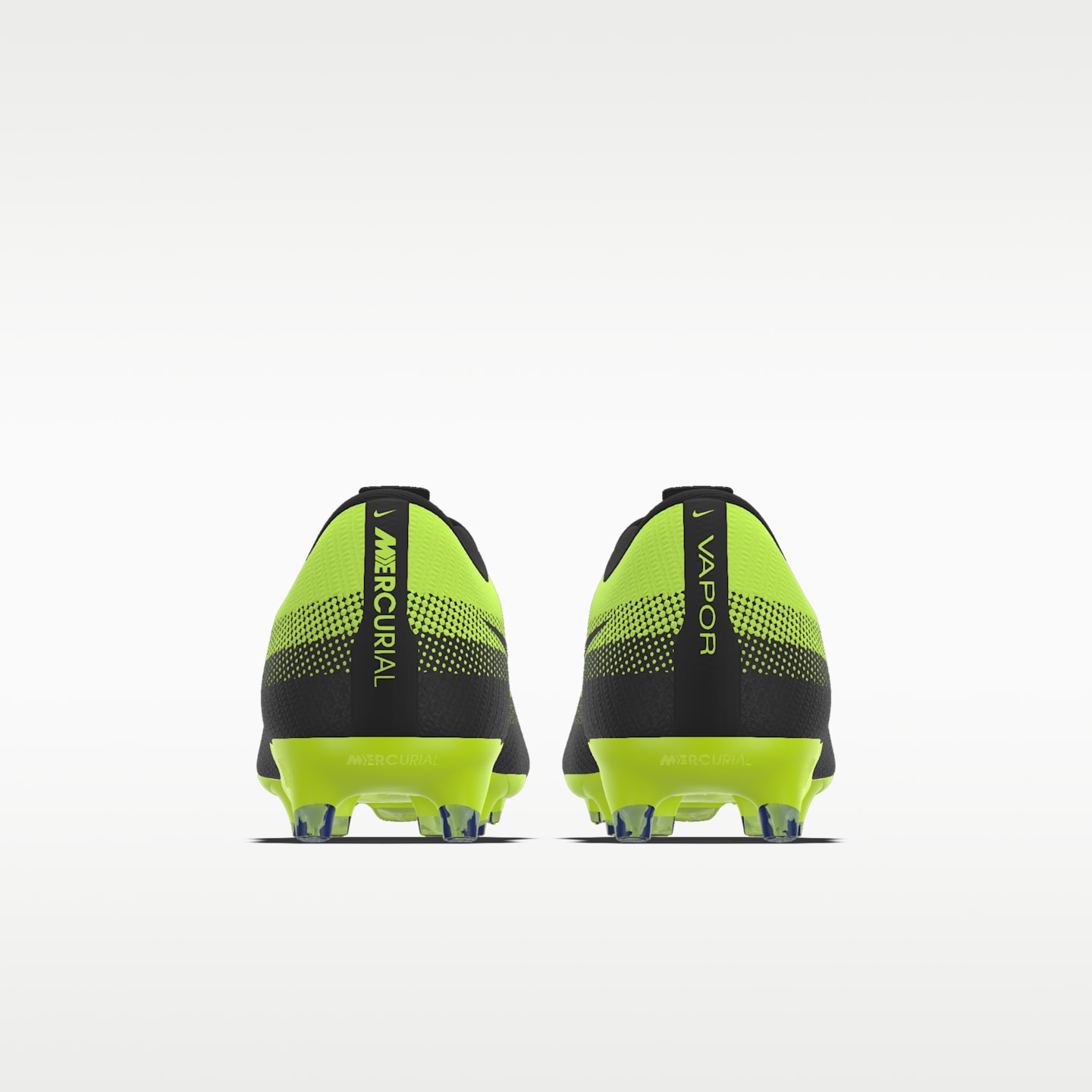 Мужские бутсы Nike Mercurial Vapor 17 Academy By You Custom Firm-Ground Low-Top Soccer Cleats, цвет: Разноцветный — фото 5