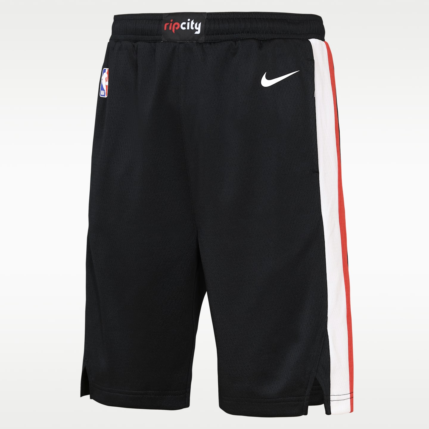 Детские шорты Nike Portland Trail Blazers Icon Edition Swingman NBA, цвет: Чёрный — фото 1