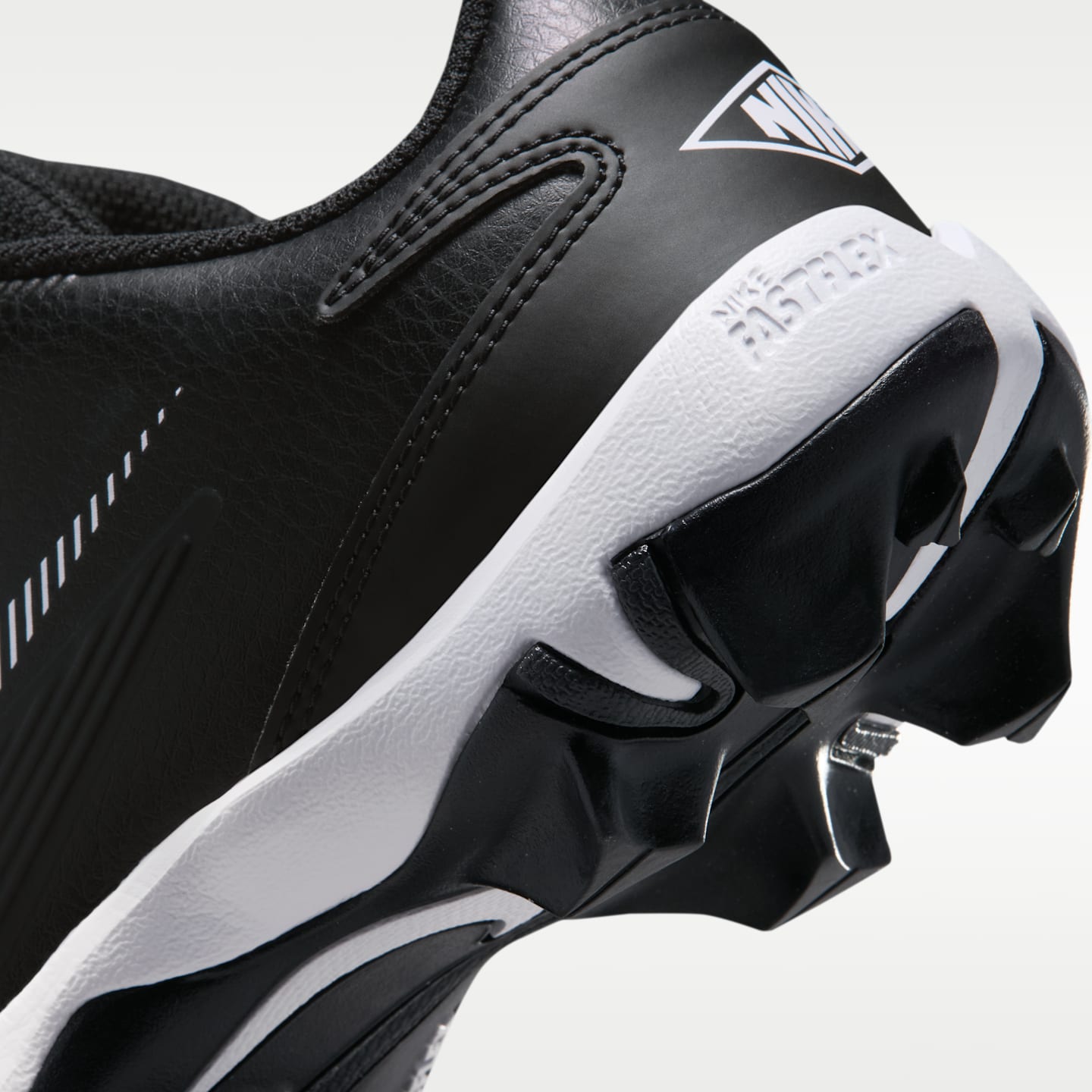 Детские бутсы Nike Diamond Clutch Baseball Cleats, цвет: Чёрный / Антрацитовый — фото 9