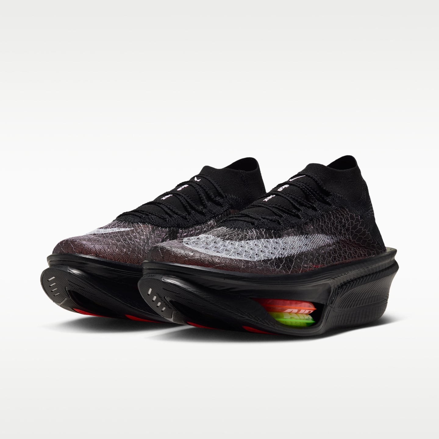 Женские кроссовки Nike Apex Road Racing, цвет: Чёрный / Яркий малиновый — фото 5