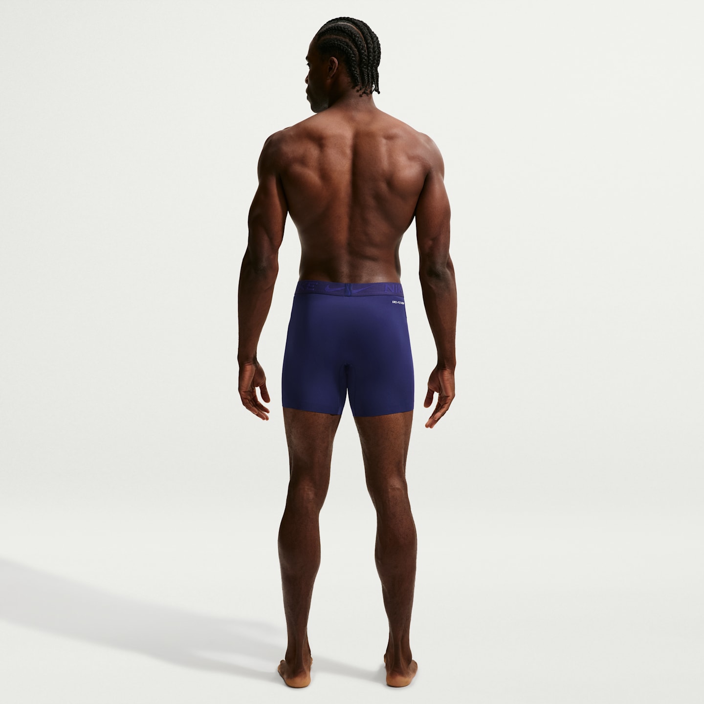 Мужские боксеры-брифы Nike Elite Micro Dri-FIT ADV, цвет: Синий — фото 5
