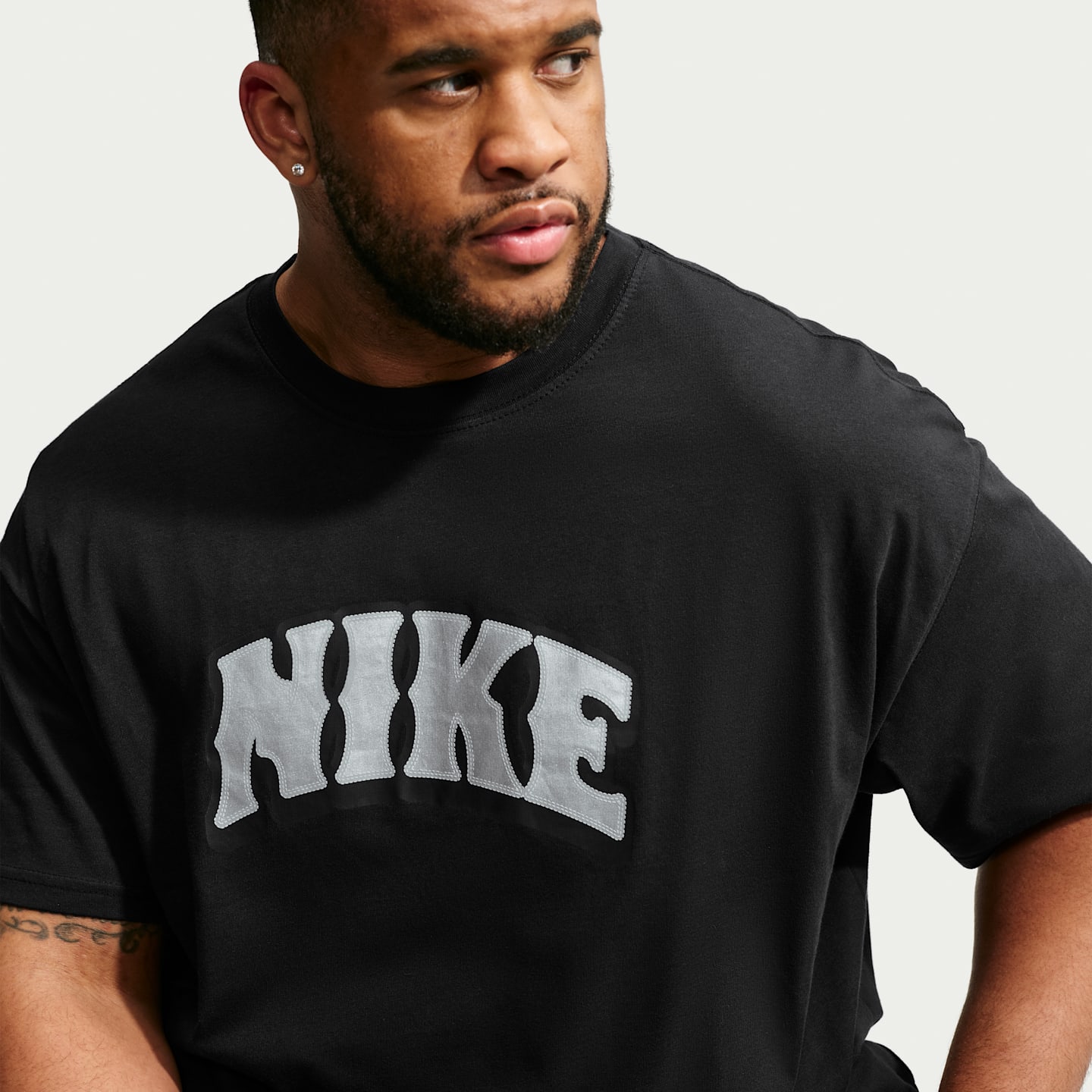 Женская футболка Nike Sportswear, цвет: Чёрный — фото 8