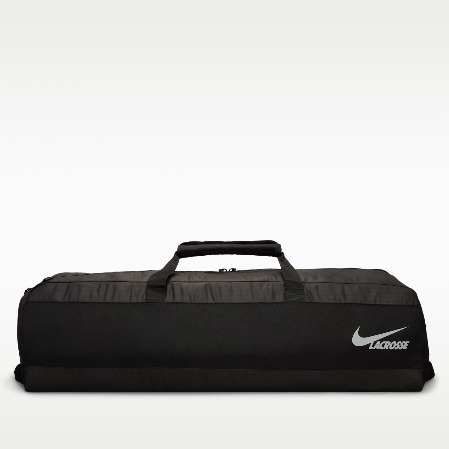 Спортивная сумка для лакросса Nike Shield, 112 л, цвет: Чёрный — фото 4