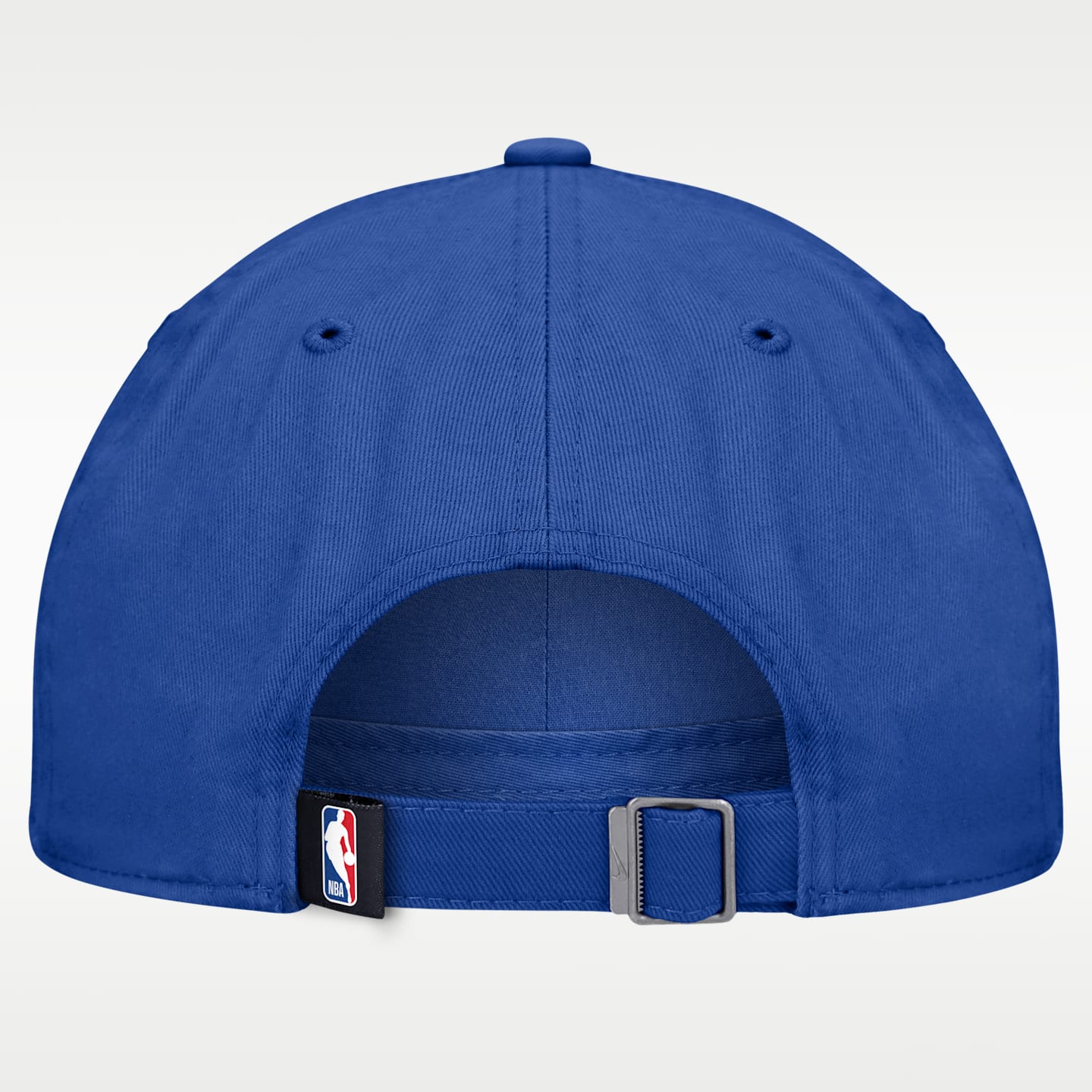 Кепка Nike Dallas Mavericks Club NBA Hardwoods, цвет: Королевский синий — фото 2