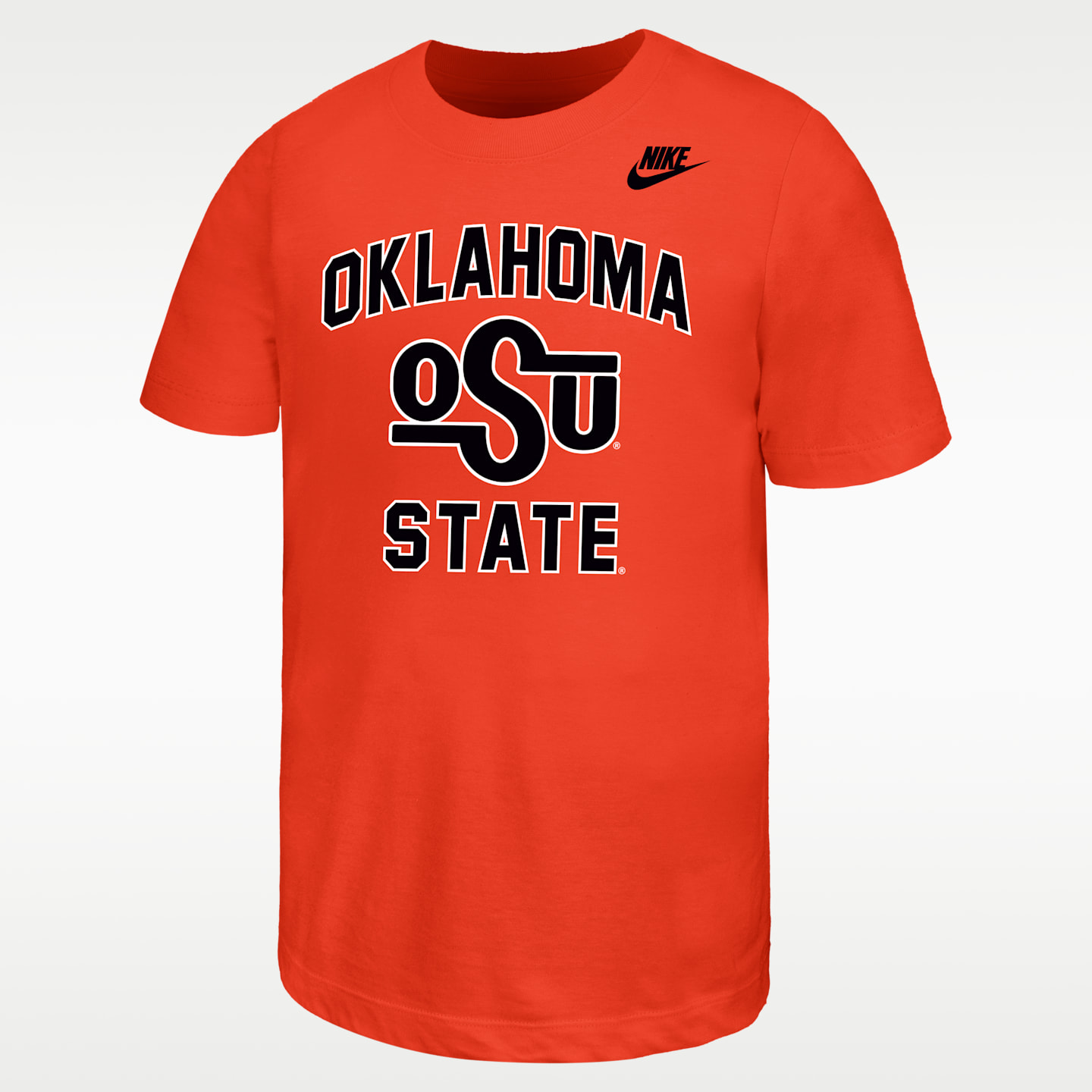 Детская футболка Nike Oklahoma State Cowboys Football, цвет: Красный — фото 1