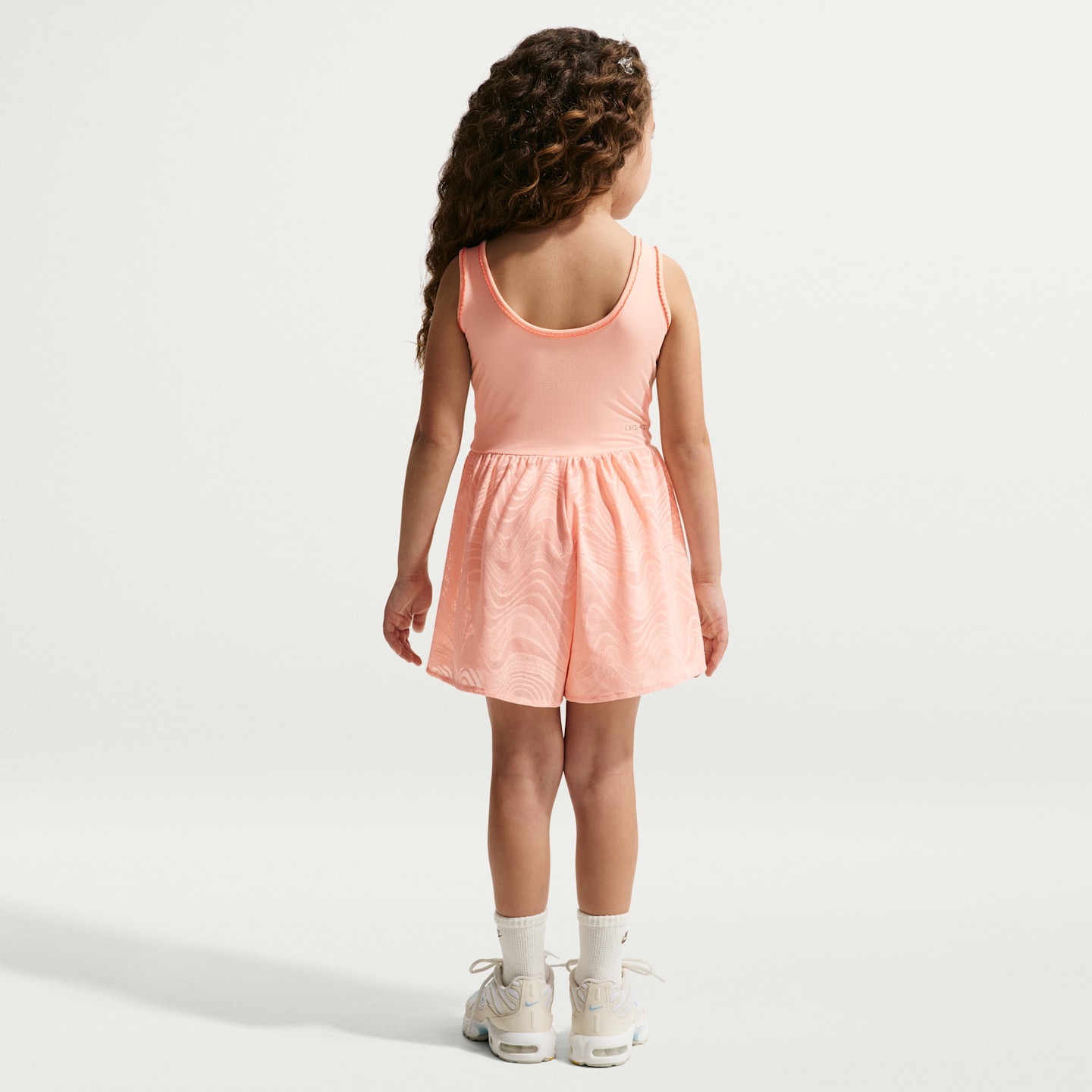 Комбинезон для малышей Nike Dri-FIT Easy Breezy Runsie, цвет: Оранжевый — фото 5